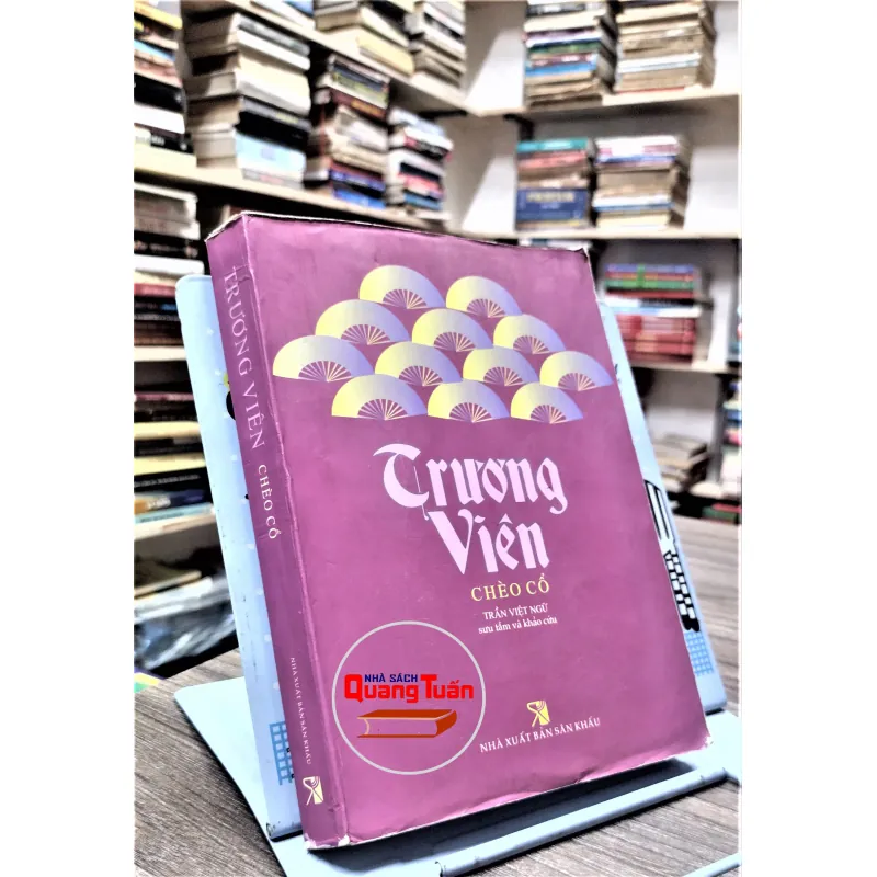 Sách - Trương Viên Chèo cổ - Trần Việt Ngữ (A1) 564000