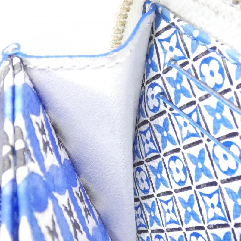 Ví tiền xu Louis Vuitton Monogram Flower Tile (LV Baiza Pool) Zippy Coin Purse M82417 621120