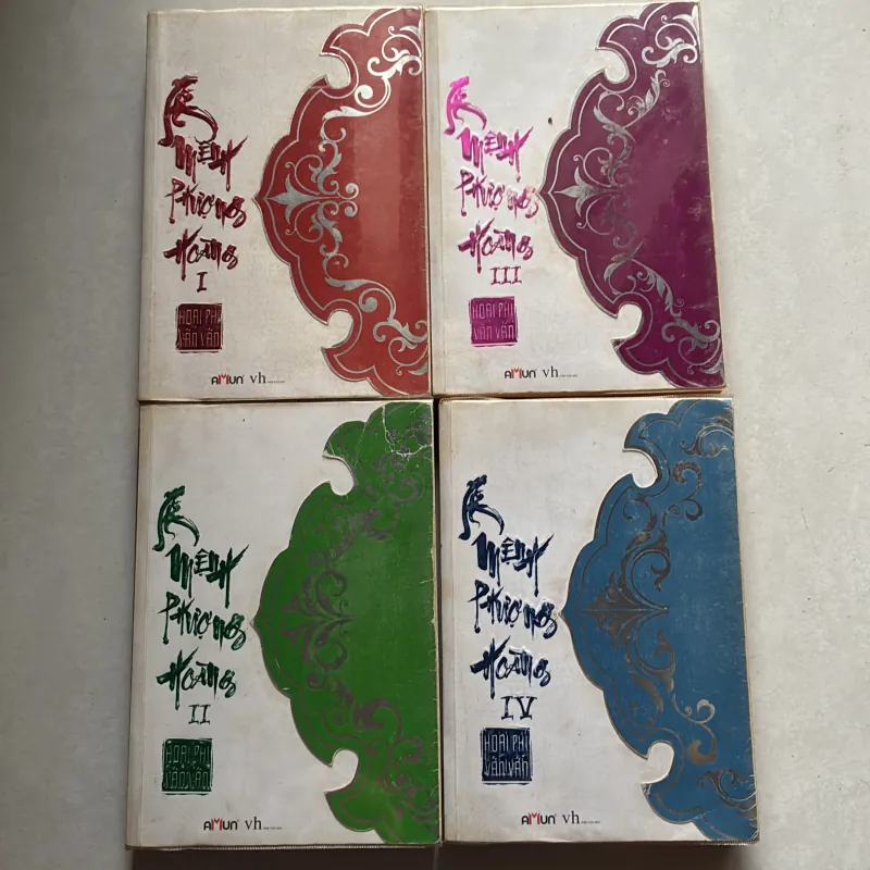 Mệnh phượng hoàng Trọn bộ 4 tập 754123