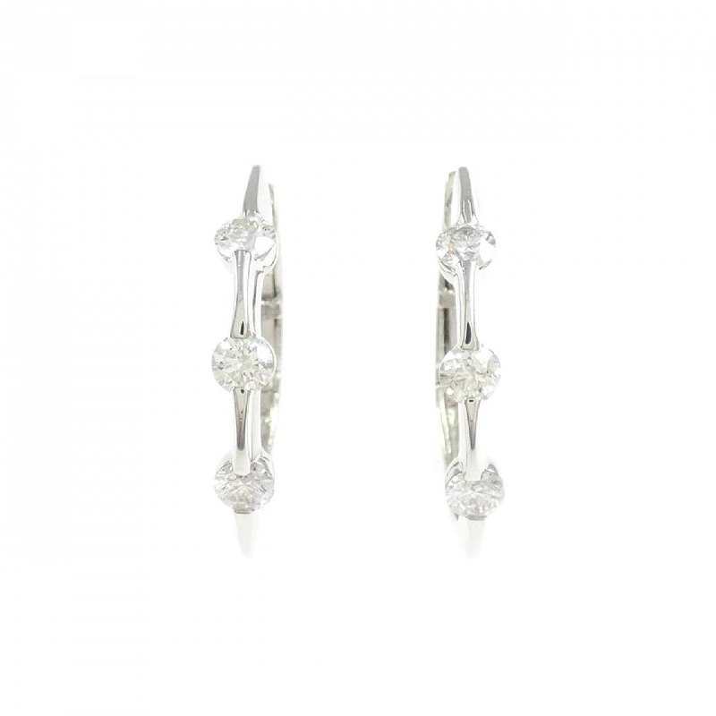 PT900 Bông tai kim cương 0.50CT - Hàng hiệu Chính hãng 865330