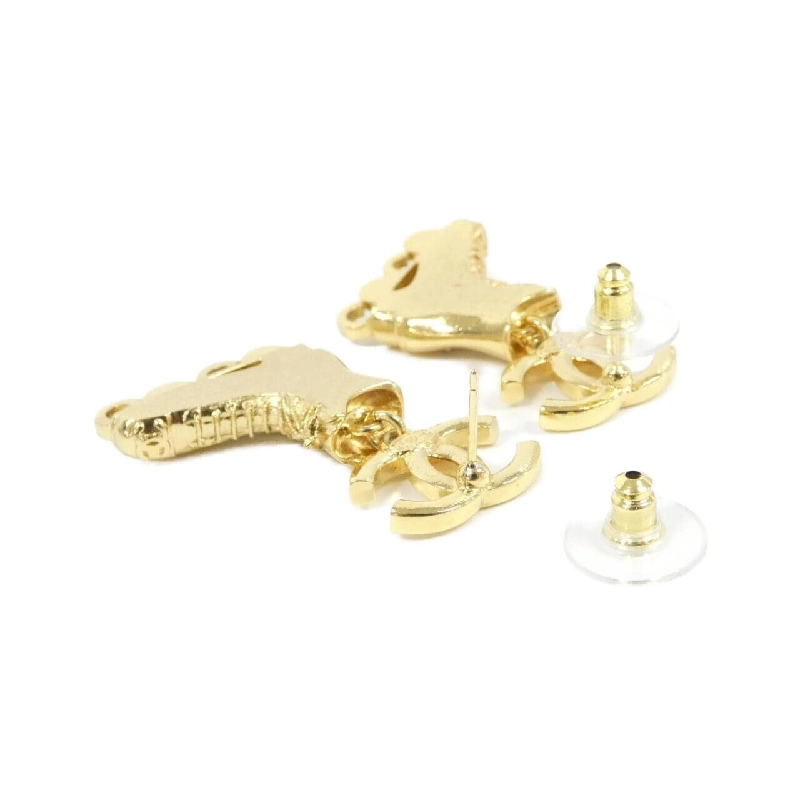 Bông tai Chanel - Hàng hiệu Authentic 772773