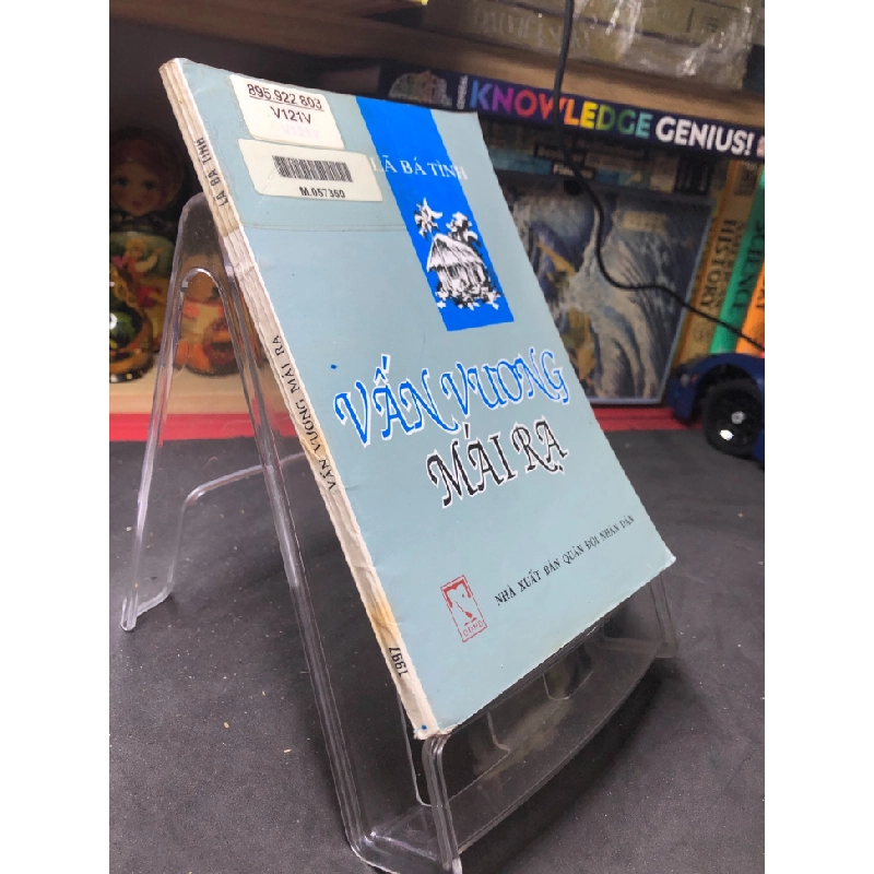 [Phiên Chợ Sách Cũ] Vấn vương mái rạ 1997 Lã Bá Tình 1704 439719