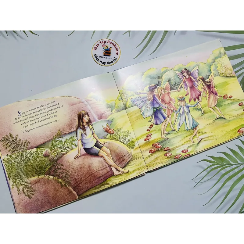 Fairy Secrets – A Magical Secret Envelope Book 690033