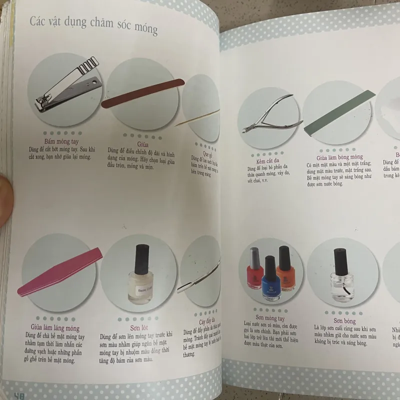 Trang Điểm Móng  763541