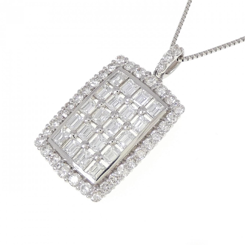 Dây chuyền kim cương PT900/PT850 2.00CT - Hàng hiệu Authentic 861735