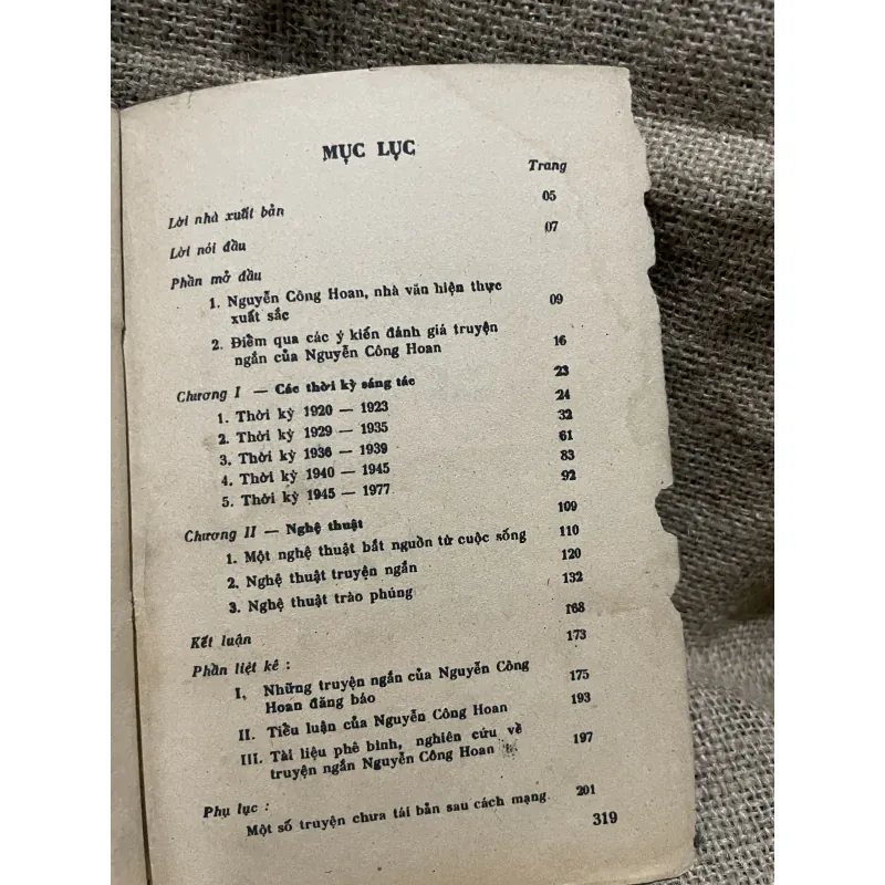 Hiểu truyện ngắn Nguyễn công hoan 933453