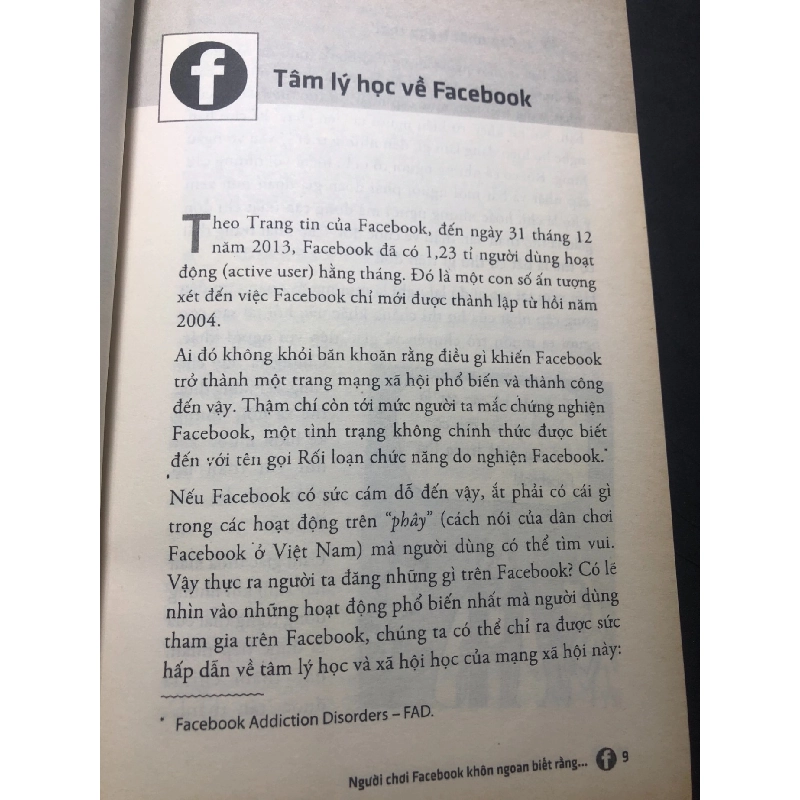 Người chơi Facebook khôn ngoan biết rằng... 2015 mộc sách mới 75% ố vàng Xuân Nguyễn tuyển chọn HPB1507 KỸ NĂNG 916348