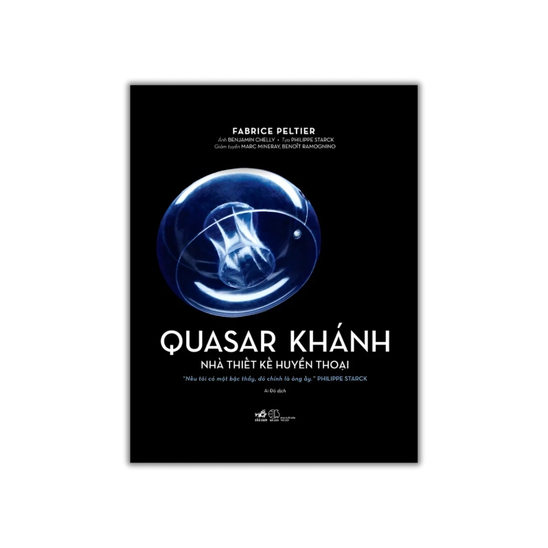 Quasar Khánh nhà thiết kế huyền thoại - Fabrice Peltier 721564