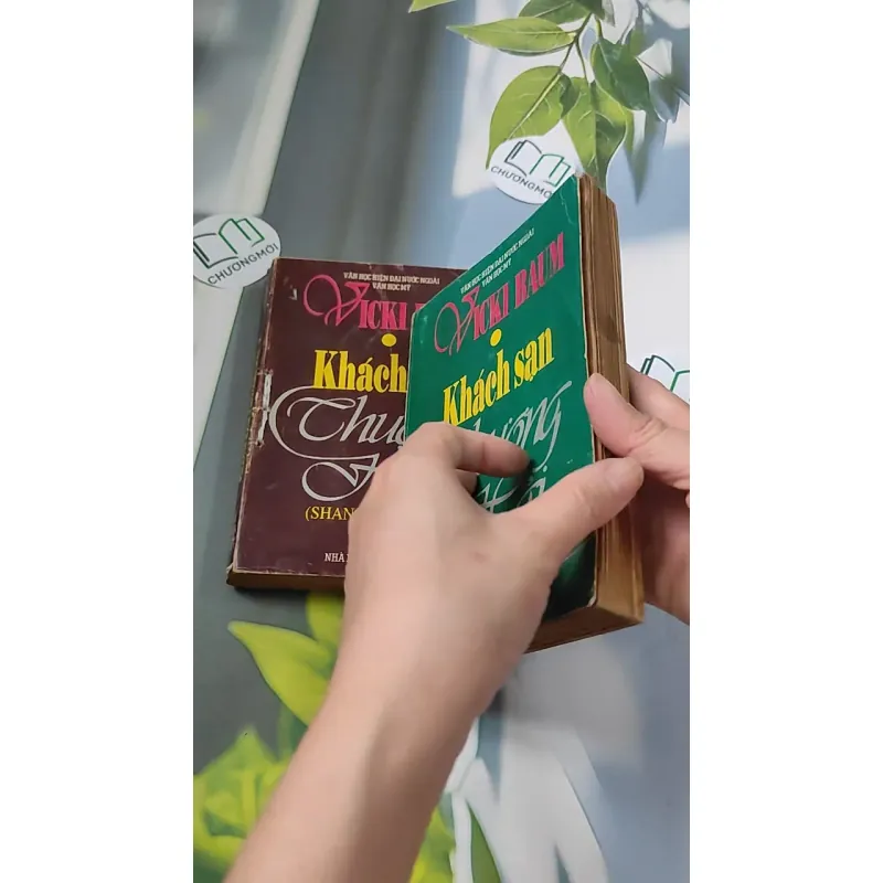 [MIỄN PHÍ BỌC SÁCH] [XƯA] Khách Sạn Thượng Hải 1,2 (1994) - Vicki Baum 776064