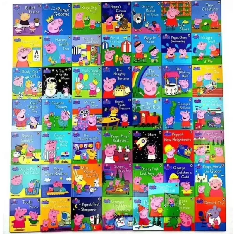 Sách nhập trung - Peppa Pig hộp xanh - Mỗi level 50 quyển - Tặng File nghe Mp3 936385