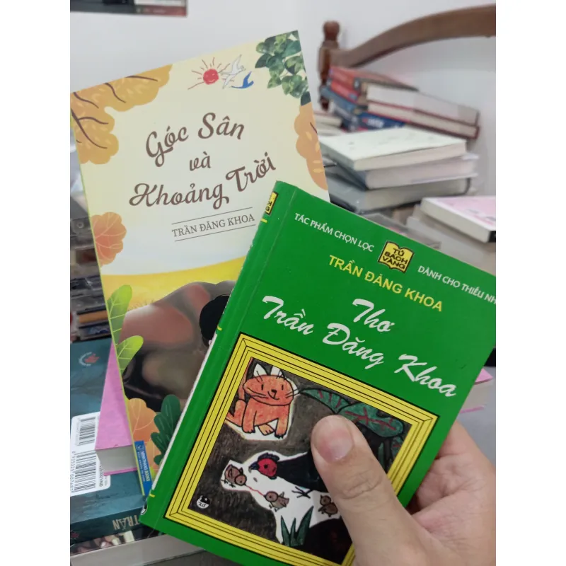 Thơ Trần Đăng Khoa + Góc sân và khoảng trời 1035406