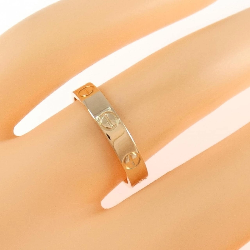 Nhẫn Mini Love Cartier - Hàng hiệu Authentic 839541