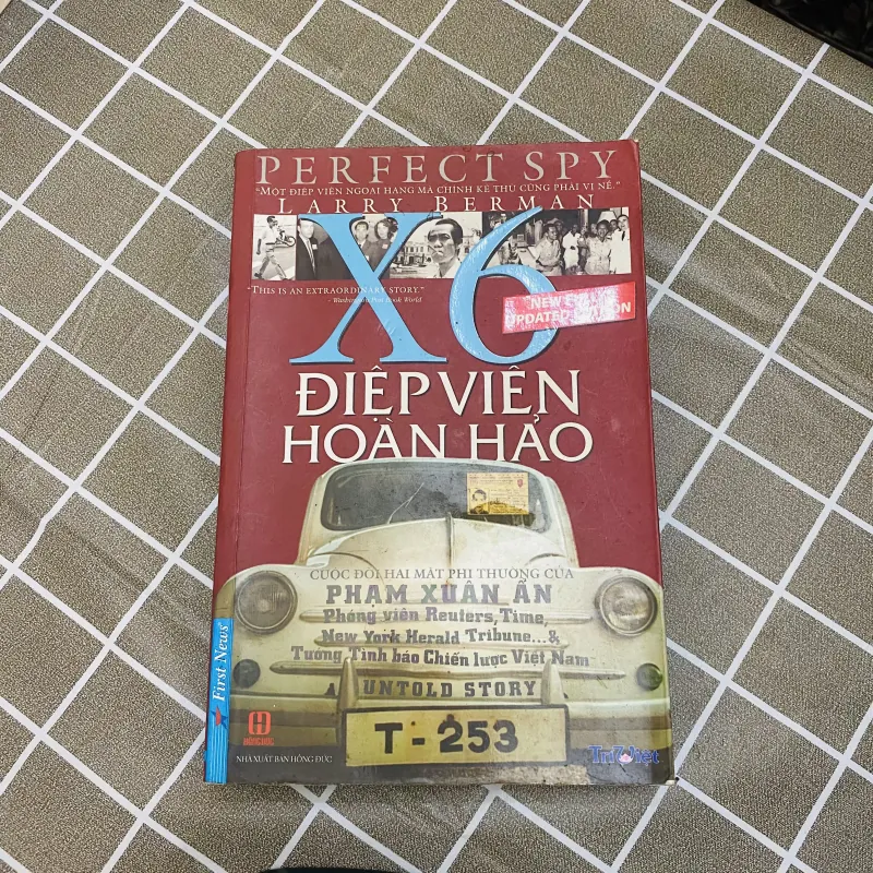 X6 điệp viên hoàn hảo - Larry Berman - nxb 2015 1024793