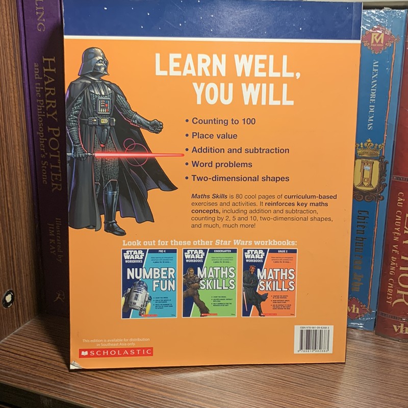 Star Wars Workbook: 1st Grade Math (Star Wars Workbooks) 176510