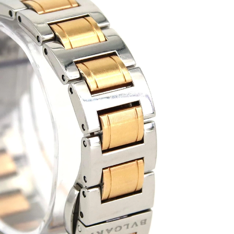 Bulgari Bulgari Bulgari PG kết hợp - 12P BBLP26SG/BBL26WSPG/12 SSxPG Quartz - Hàng hiệu Chính hãng 873557