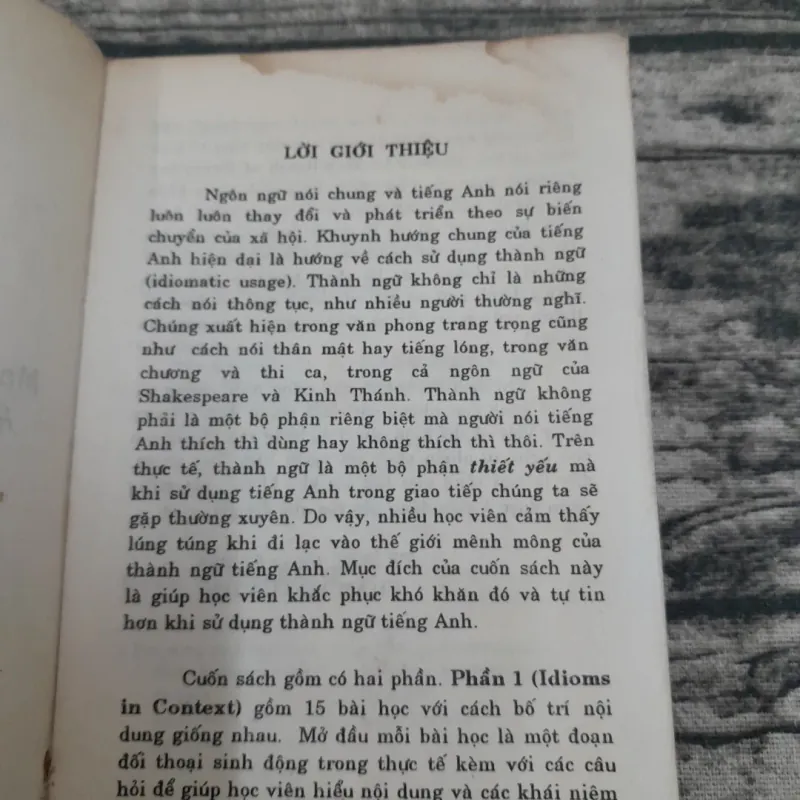 TG Phạm Vũ Lửa Hạ. Master Eng Idioms. Học tiếng Anh bằng Thành Ngữ. Bản 1996 761585