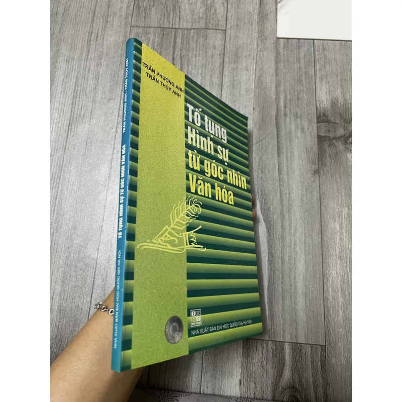 Tố tụng hình sự từ góc nhìn văn hoá. 6a4 737096