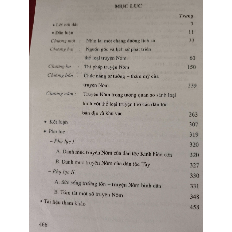TRUYỆN NÔM LỊCH SỬ PHÁT TRIỂN - KIỀU THU HOẠCH - 2007 - 467 trang VĂN HỌC ANTQ0709 550233