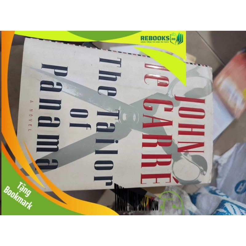 (TẶNG BOOKMARK) The Tailor of Panama ( bìa cứng) RBK 953044
