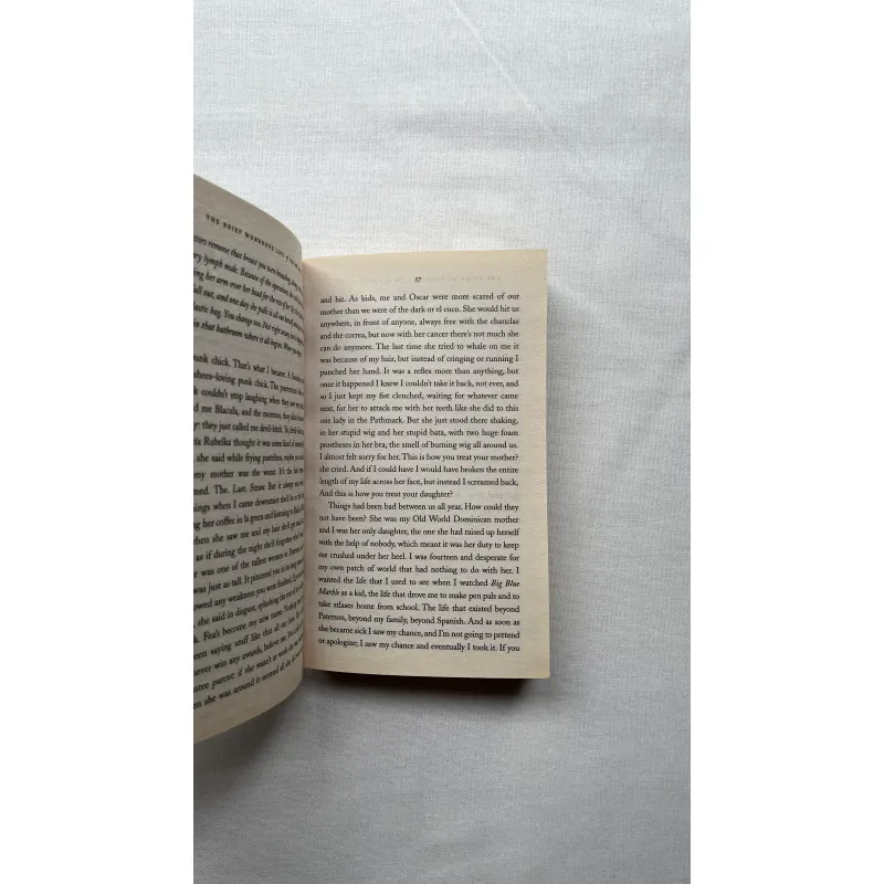 The Brief Wondrous Life of Oscar Wao - Junot Díaz  793117