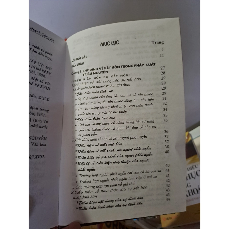 Hôn nhân và gia đình trong pháp luật Triều Nguyễn mới 90% ố nhẹ bìa cứng 2005 HCM0308 LỊCH SỬ - CHÍNH TRỊ - TRIẾT HỌC 920182