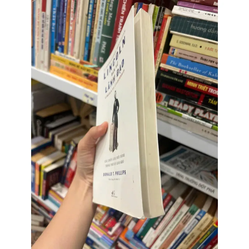 Lincoln Bàn Về Lãnh Đạo 561711