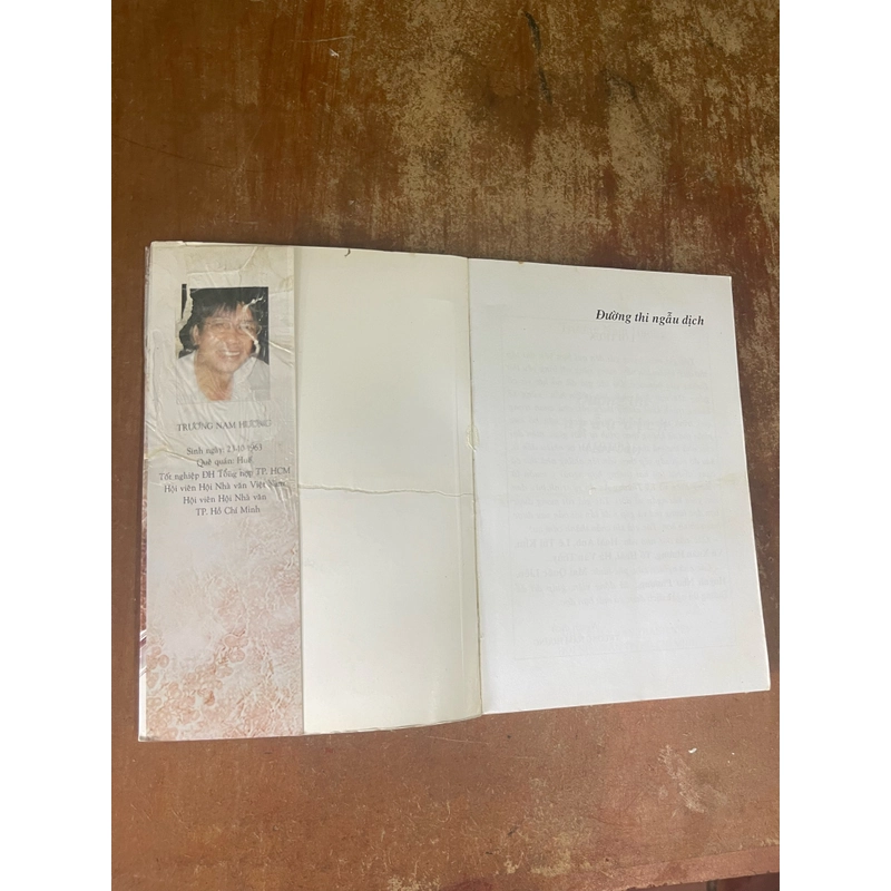 ĐƯỜNG THI NGẪU DỊCH 101 BÀI- TRƯƠNG NAM HƯƠNG 473611