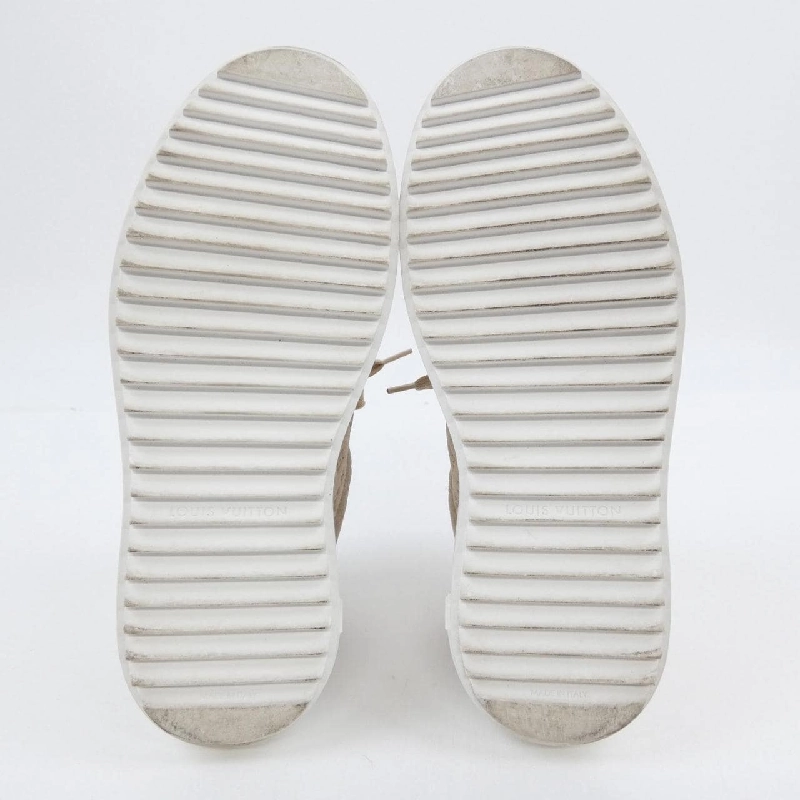 Giày sneaker Louis Vuitton Mini Monogram Emboss Time Outline 659361