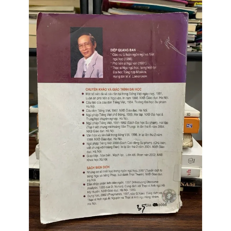 Ngữ Pháp Việt Nam – Phần câu – Diệp Quang Ban 589504