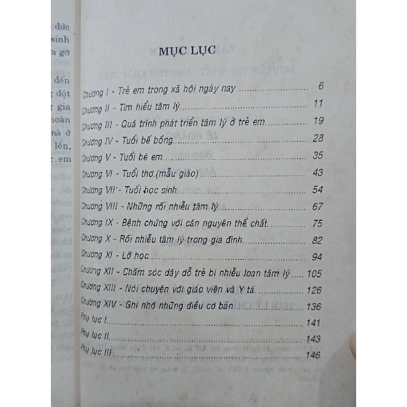 Tâm lý trẻ em - Nguyễn Thị Nhất, Nguyễn Khắc Việt 1066661
