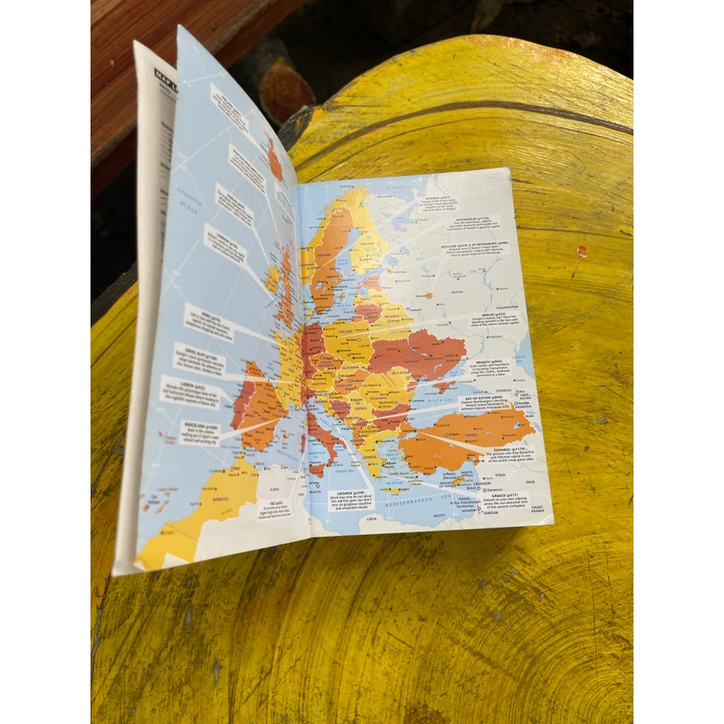 EUROPE ON A SHOESTRING - BIG TRIP ON SMALL BUDGETS 543375