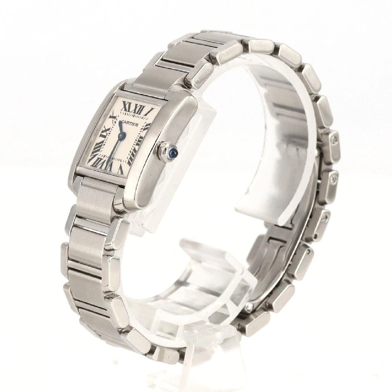Cartier Tank Française SM W51008Q3 SS Quartz - Hàng hiệu Chính hãng 875166