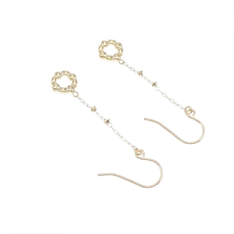 K18YG Bông tai kim cương 0.08CT - Hàng hiệu Chính hãng 869243