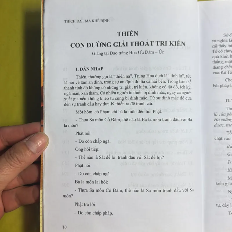 Hành trình về Nẻo Giác - Thích Đạt Ma Khế Định - Thiền Viện Trúc Lâm Chánh Thiện 720767