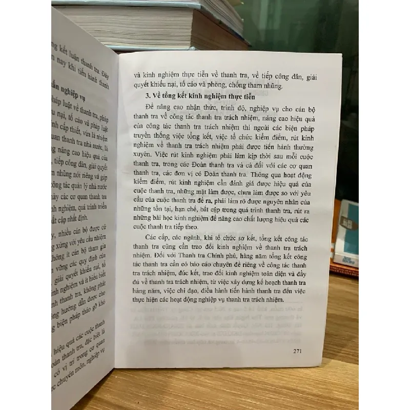 tài liệu bồi dưỡng nghiệp vụ thanh tra chương trình thanh tra viên -quyển 2 716673