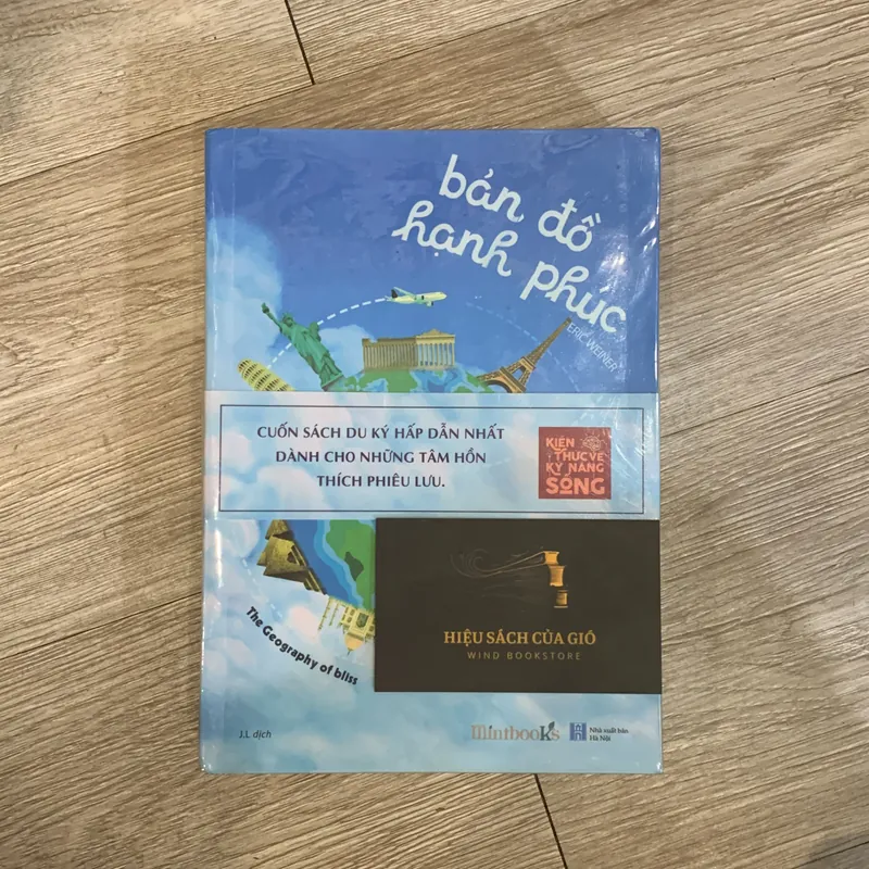 Bản đồ hạnh phúc - Eric Weiner 708670