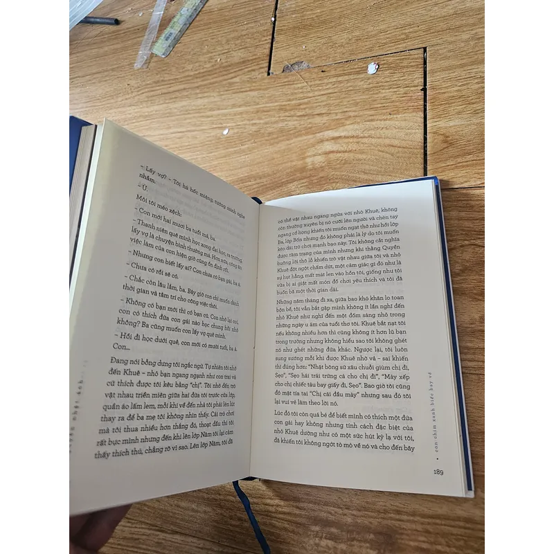 Con chim xanh biếc bay về
150k 694082