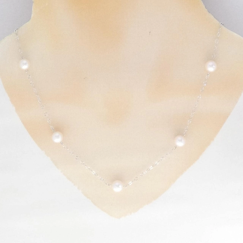 K10WG Ngọc trai Akoya Dây chuyền - Hàng hiệu Chính hãng 856303