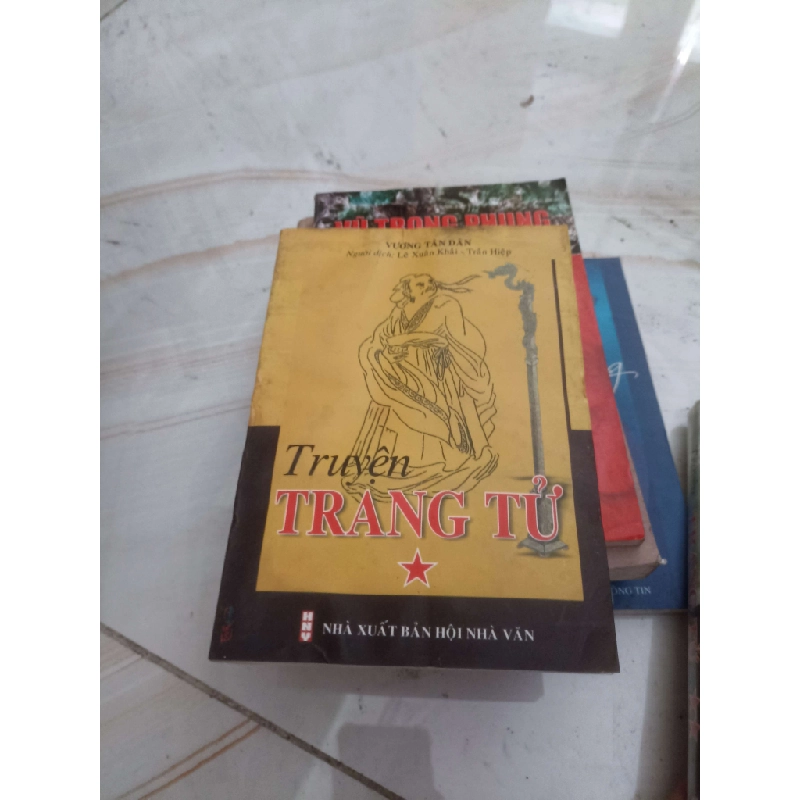 Truyện Trang Tử (2 tập) (Lịch sử thế giới) VAVO 1028717