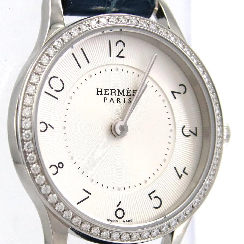 Hermès Slim d'Hermès/D CA2.130 SS Quartz - Hàng hiệu Authentic 873940