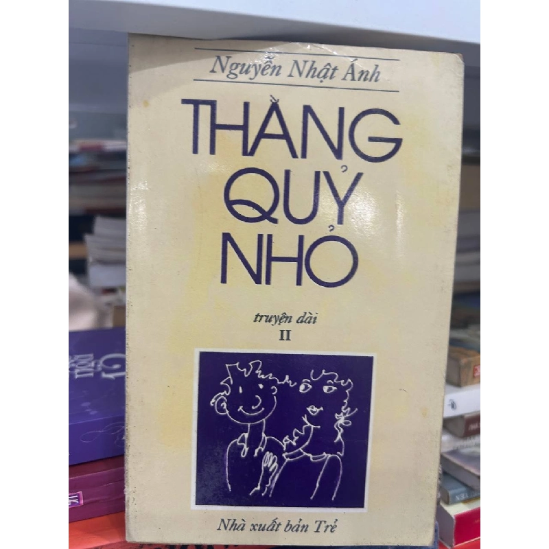 Thằng Quỷ Nhỏ (Tập 2) - Nguyễn Nhật Ánh 1062907