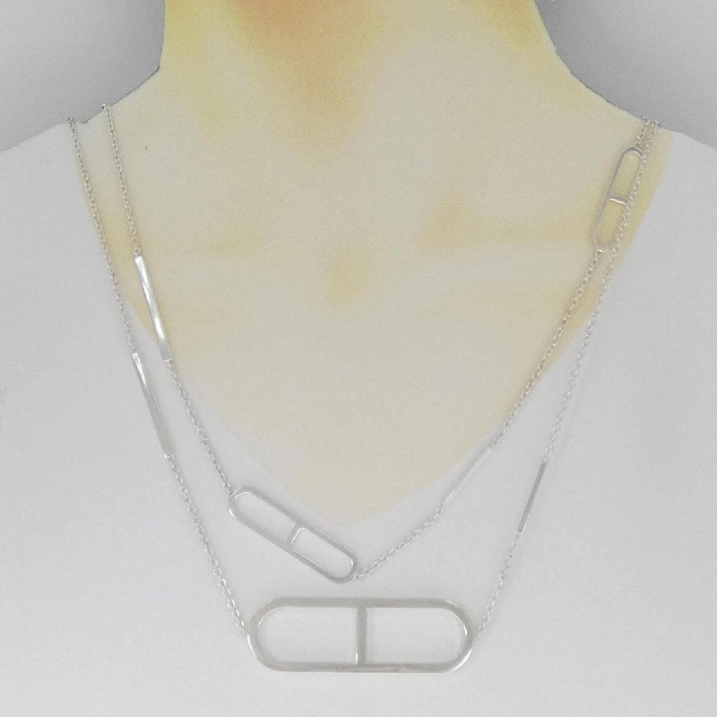 Hàng hiệu Authentic - Dây chuyền Hermès Éver Chaine d'Ancre 842758