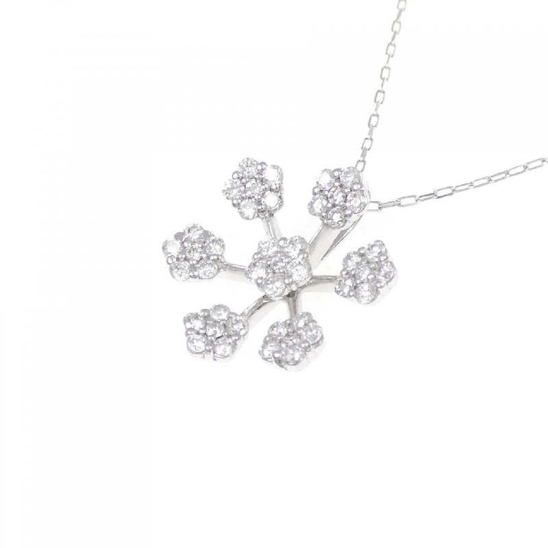 K18WG Dây chuyền kim cương 0.40CT - Hàng hiệu Chính hãng 864580