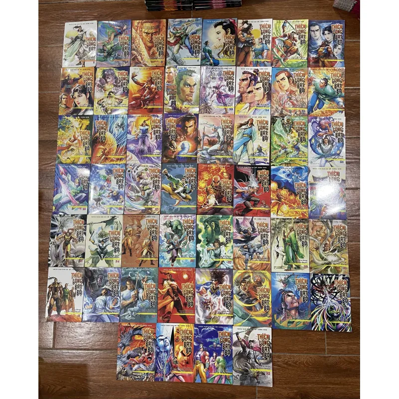 Thiên Long Bát Bộ trọn bộ 52 tập (t4) 996717