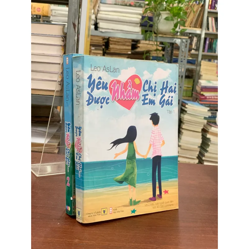 YÊU NHẦM CHỊ HAI ĐƯỢC NHẦM EM GÁI (TẬP 1 VÀ 2)- LEO ASLAN 784329