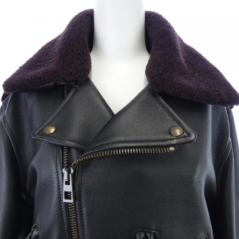 LOEWE H526Y34L26 Áo khoác da - Hàng hiệu Chính hãng 819152