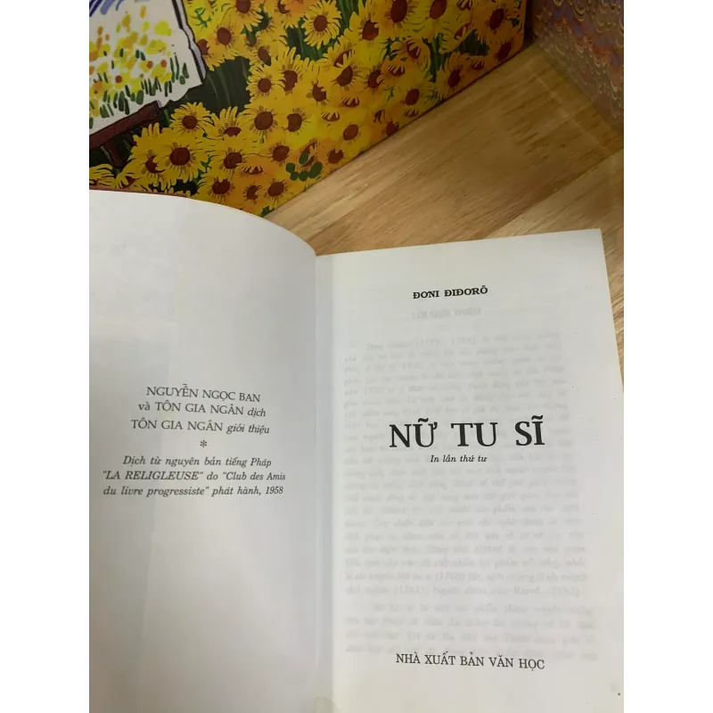 Nữ Tu Sĩ - Denis Diderot 926302