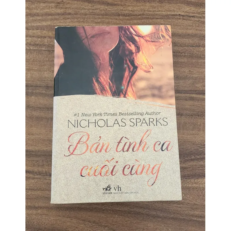 Tiểu thuyết của Nicholas Sparks: BẢN TÌNH CA CUỐI CÙNG (579 trang)
 718640