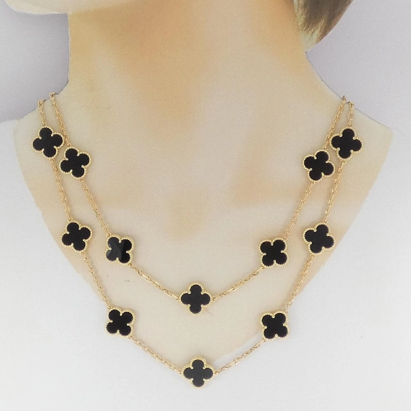 Vòng cổ Van Cleef & Arpels Vintage Alhambra 20 Motif - Hàng hiệu Authentic 839306