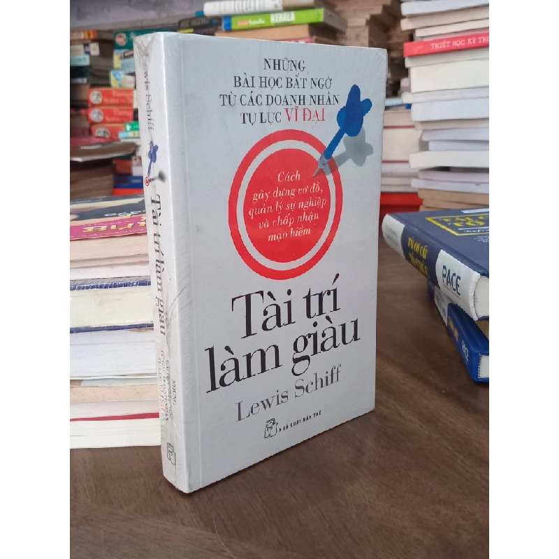 Tài trí làm giàu - Lewis Schiff 495035